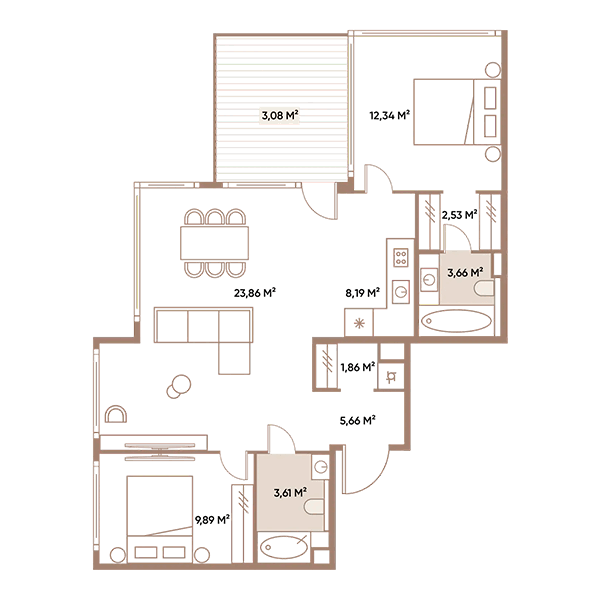 ЖК «Серебряный бор», Москва | Жилой квартал «Серебряный бор. Берзарина 37» в Хорошево-Мневниках, St Michael