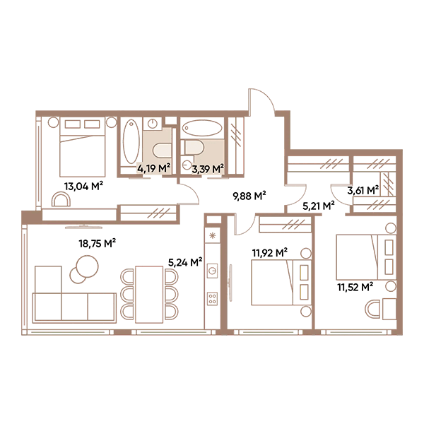 ЖК «Серебряный бор», Москва | Жилой квартал «Серебряный бор. Берзарина 37» в Хорошево-Мневниках, St Michael